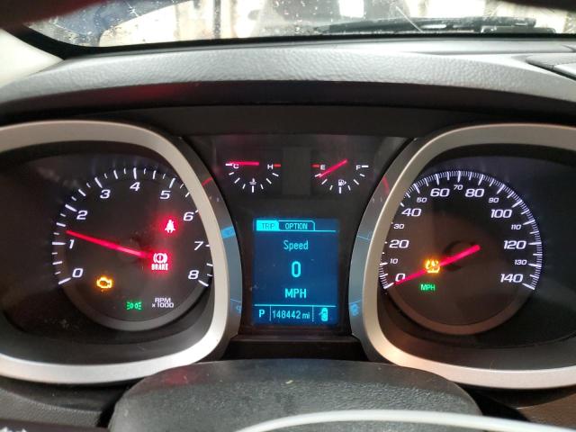 2GNALBEKXH1598963 - 2017 CHEVROLET EQUINOX LS 蓝色 照片 9