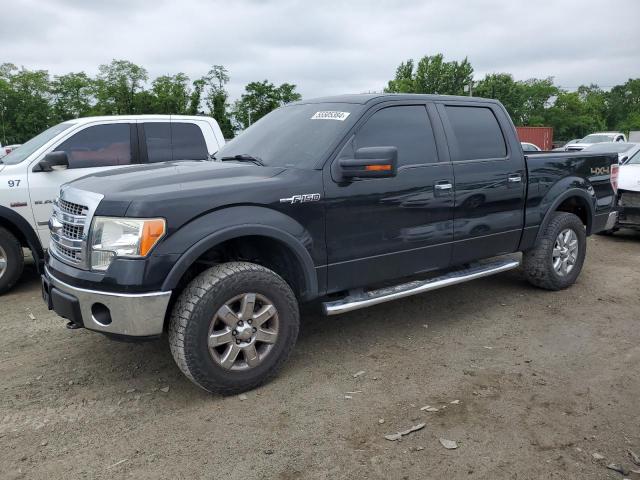 2013 FORD F150 SUPERCREW, 