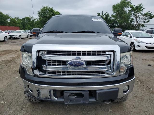 1FTFW1EF6DKD47614 - 2013 FORD F150 SUPERCREW BLACK photo 5