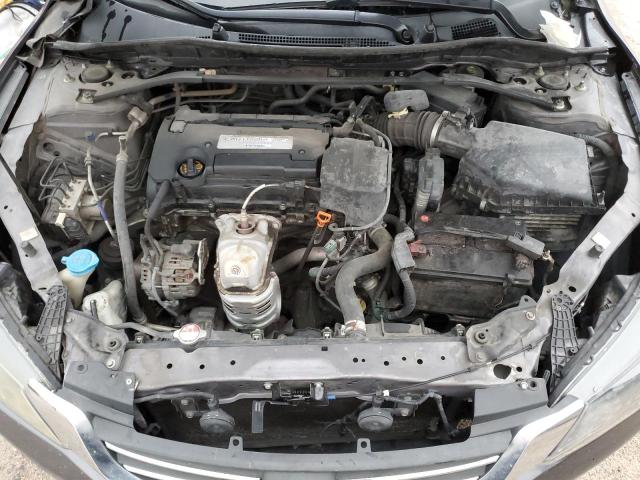 1HGCR2F57EA041472 - 2014 HONDA ACCORD SPORT GRAY photo 11