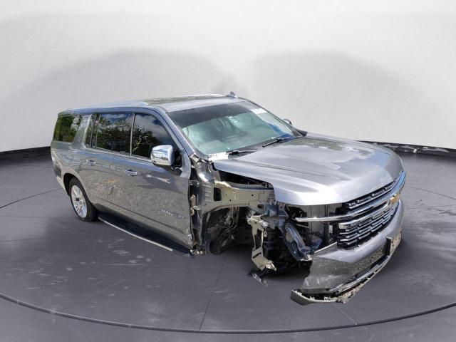 1GNSKFKD9NR228644 - 2022 CHEVROLET SUBURBAN K1500 PREMIER BLACK photo 4