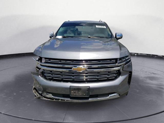 1GNSKFKD9NR228644 - 2022 CHEVROLET SUBURBAN K1500 PREMIER BLACK photo 5