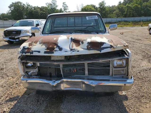 1GTDC14HXFJ515539 - 1985 GMC C1500 WHITE photo 5