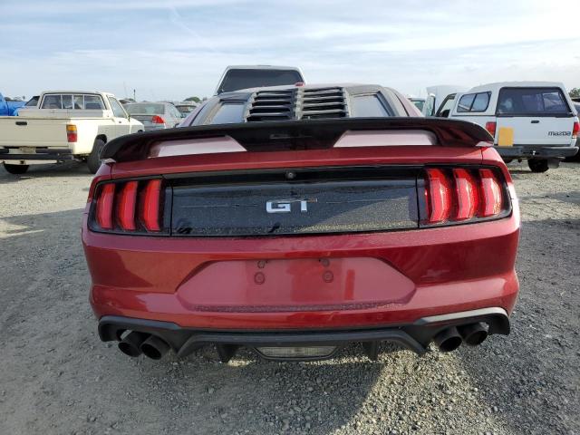 1FA6P8CF4K5144165 - 2019 FORD MUSTANG GT BURGUNDY photo 6