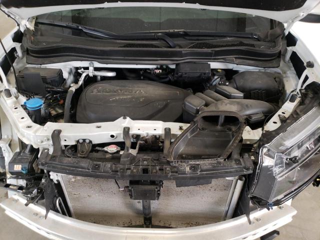 5FNYF8H5XNB026260 - 2022 HONDA PASSPORT EXL 白色 照片 12