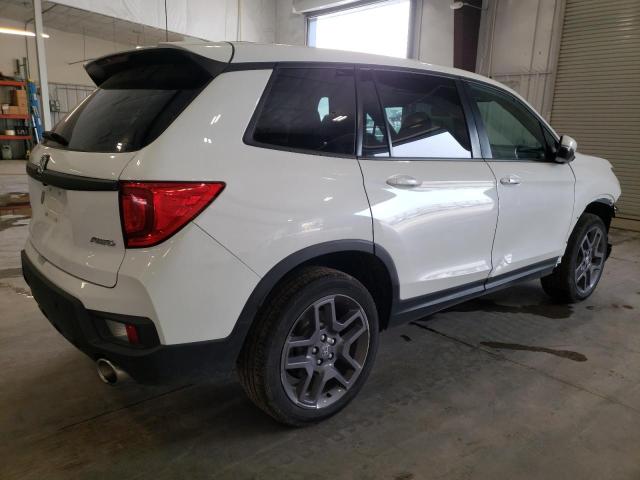 5FNYF8H5XNB026260 - 2022 HONDA PASSPORT EXL 白色 照片 3