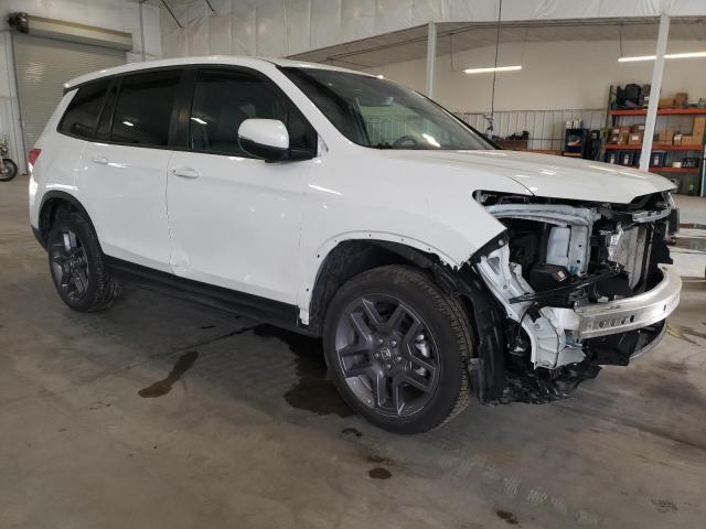 5FNYF8H5XNB026260 - 2022 HONDA PASSPORT EXL 白色 照片 4