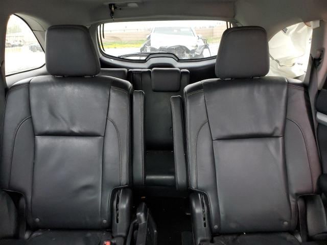 5TDKKRFH3FS057349 - 2015 TOYOTA HIGHLANDER XLE Ağ foto 10