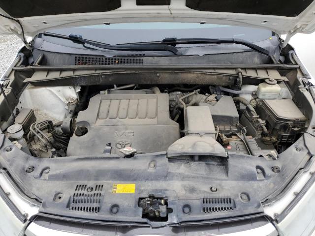 5TDKKRFH3FS057349 - 2015 TOYOTA HIGHLANDER XLE Ağ foto 12