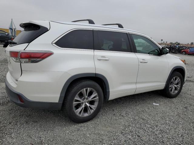 5TDKKRFH3FS057349 - 2015 TOYOTA HIGHLANDER XLE Ağ foto 3