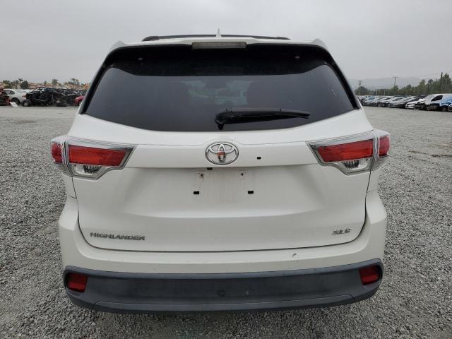 5TDKKRFH3FS057349 - 2015 TOYOTA HIGHLANDER XLE Ağ foto 6
