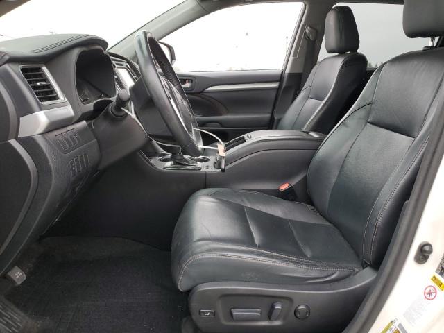 5TDKKRFH3FS057349 - 2015 TOYOTA HIGHLANDER XLE Ağ foto 7