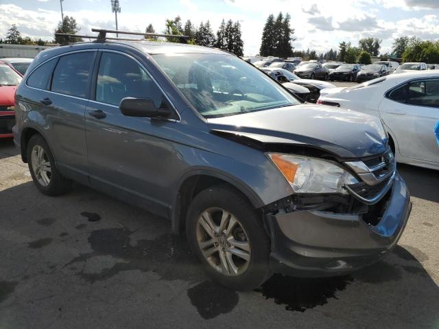 5J6RE4H58AL083347 - 2010 HONDA CR-V EX GRAY photo 4