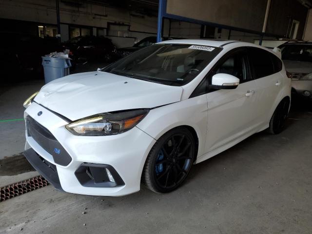 WF0DP3TH6H4121830 - 2017 FORD FOCUS RS WHITE photo 1