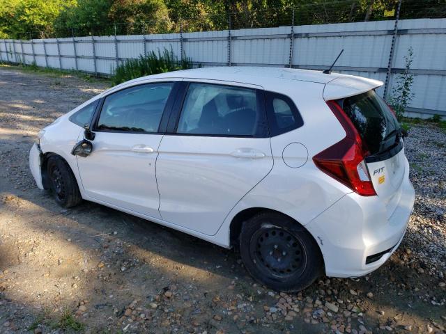 3HGGK5H44LM701219 - 2020 HONDA FIT LX WHITE photo 2