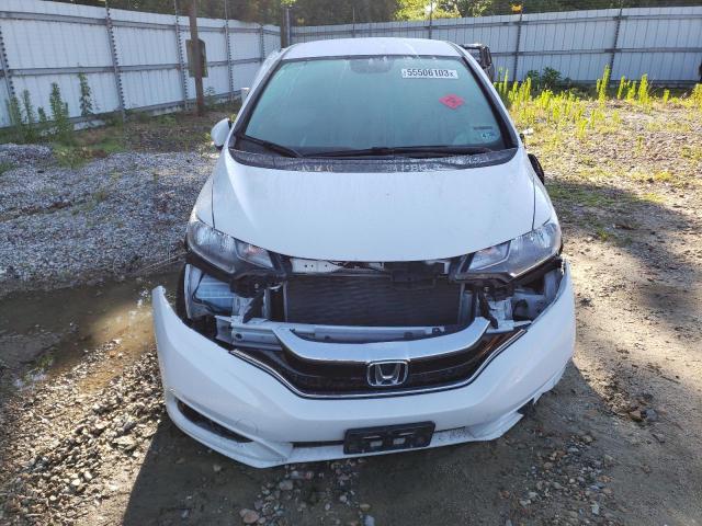 3HGGK5H44LM701219 - 2020 HONDA FIT LX WHITE photo 5