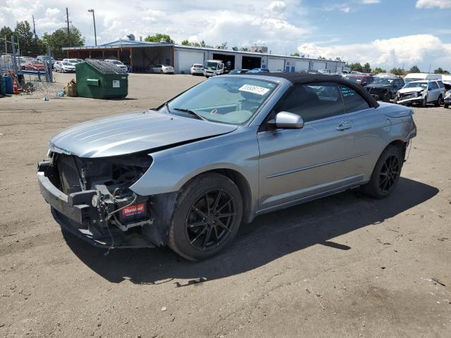 1C3LC55R78N674321 - 2008 CHRYSLER SEBRING TOURING BLUE photo 1