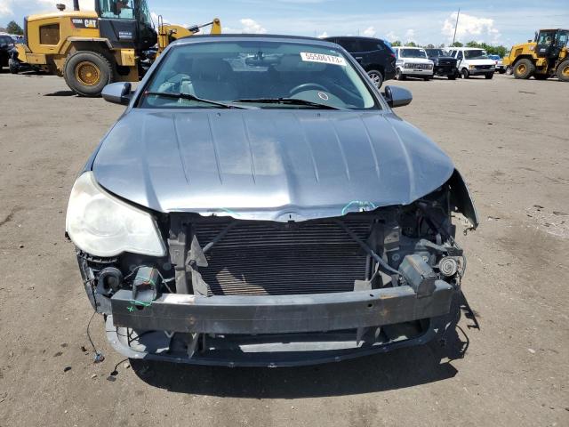 1C3LC55R78N674321 - 2008 CHRYSLER SEBRING TOURING BLUE photo 5