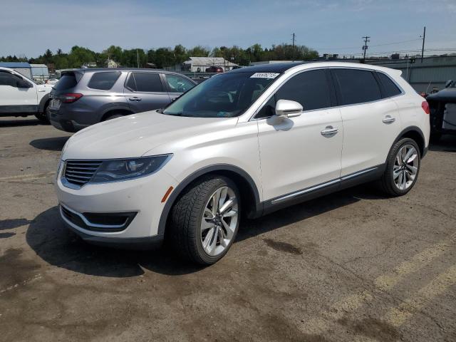 2LMPJ8LR7JBL21652 - 2018 LINCOLN MKX RESERVE أبيض صورة 1