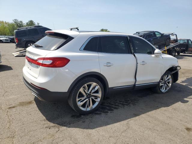 2LMPJ8LR7JBL21652 - 2018 LINCOLN MKX RESERVE أبيض صورة 3