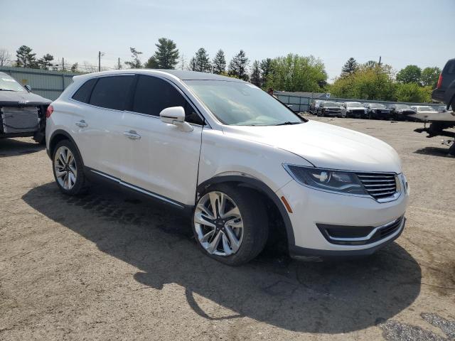 2LMPJ8LR7JBL21652 - 2018 LINCOLN MKX RESERVE أبيض صورة 4