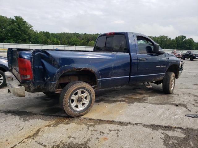 3D7KU26C64G247993 - 2004 DODGE RAM 2500 ST BLUE photo 3