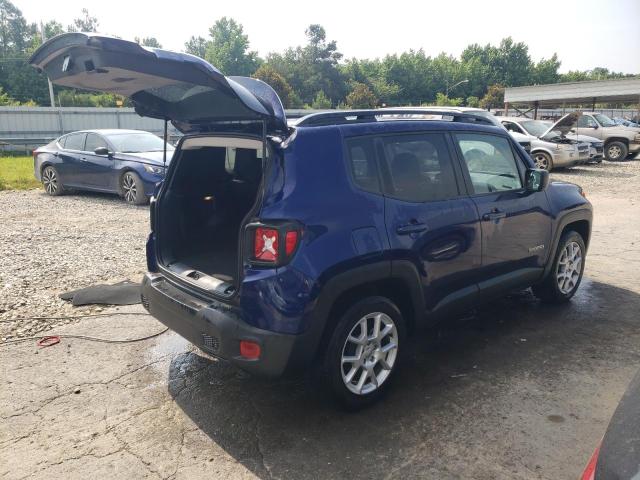 ZACNJAAB9KPK91276 - 2019 JEEP RENEGADE SPORT BLUE photo 3