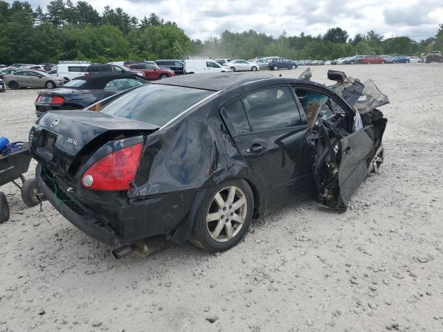 1N4BA41E54C816039 - 2004 NISSAN MAXIMA SE BLACK photo 3