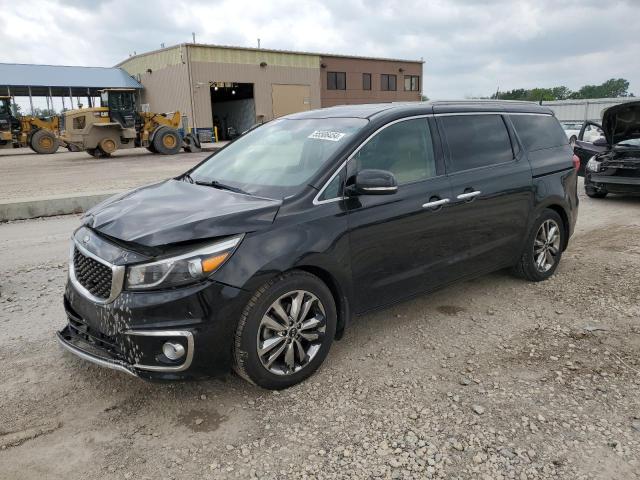 2015 KIA SEDONA SXL, 