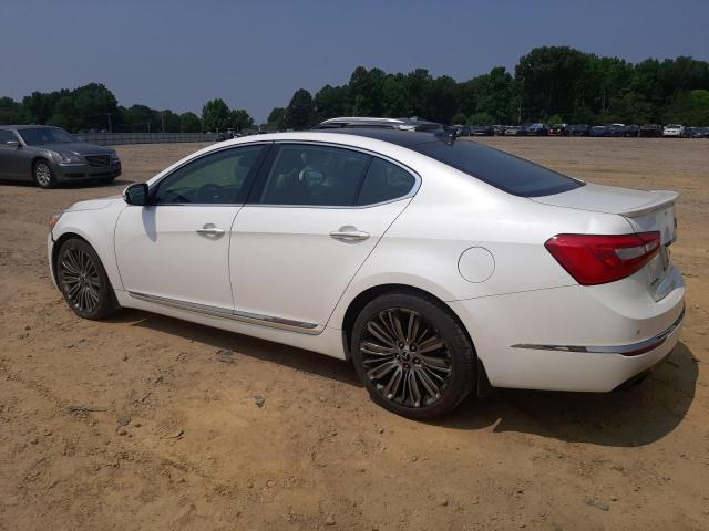 KNALN4D77E5164219 - 2014 KIA CADENZA PREMIUM WHITE photo 2