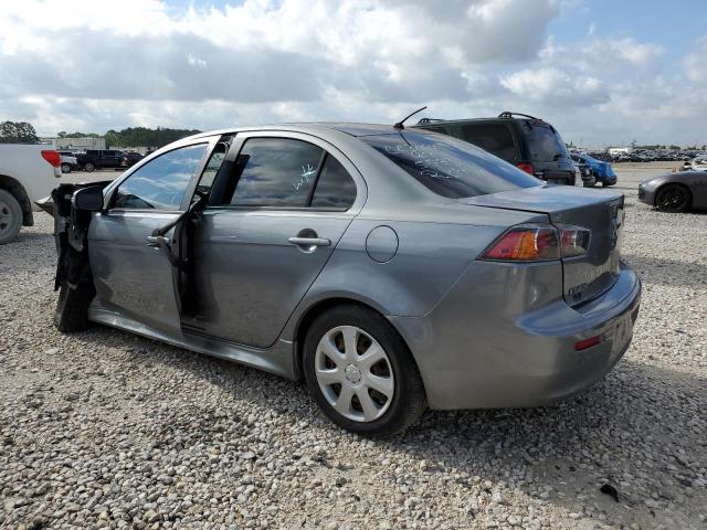 JA32U2FU0FU024589 - 2015 MITSUBISHI LANCER ES GRAY photo 2