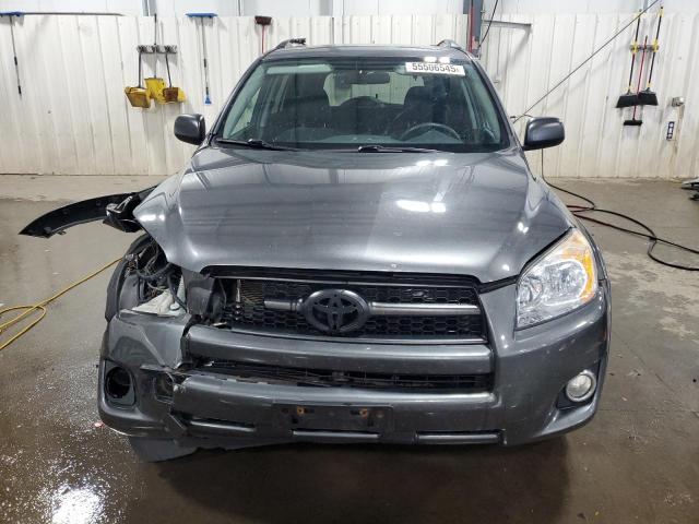 2T3RF4DV0CW255721 - 2012 TOYOTA RAV4 SPORT 灰色 照片 5