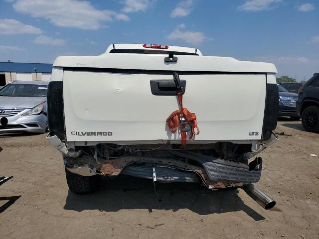 3GCPKTE21BG224669 - 2011 CHEVROLET SILVERADO K1500 LTZ WHITE photo 6