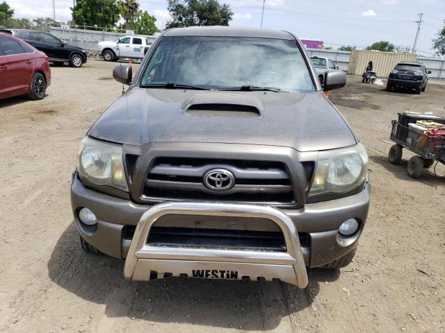 3TMMU52N69M009551 - 2009 TOYOTA TACOMA DOUBLE CAB LONG BED GRAY photo 5