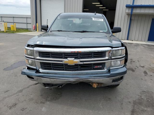 3GCPCREC6EG235907 - 2014 CHEVROLET SILVERADO C1500 LT BLUE photo 5