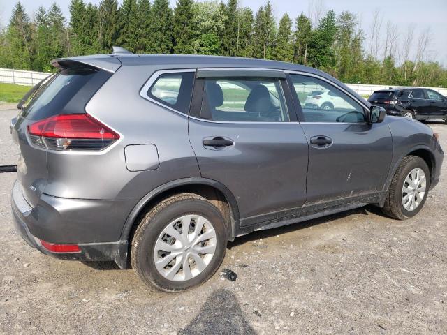 KNMAT2MV9HP500254 - 2017 NISSAN ROGUE S GRAY photo 3