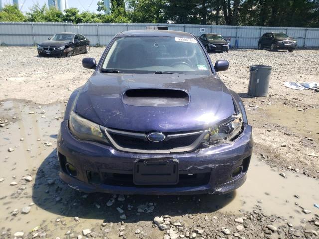 JF1GR7E62EG248121 - 2014 SUBARU IMPREZA WRX BLUE photo 5