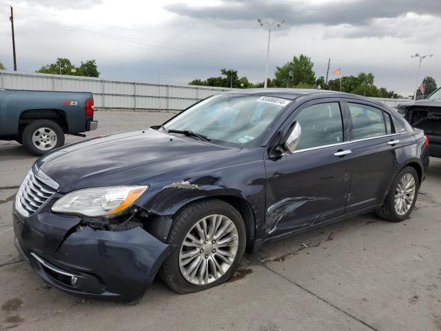 2012 CHRYSLER 200 LIMITED, 