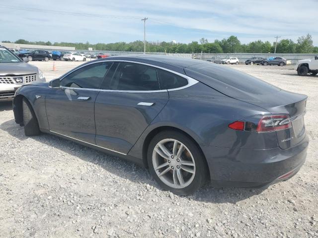 5YJSA1E23FF103719 - 2015 TESLA MODEL S ნაცრისფერი ფოტო 2