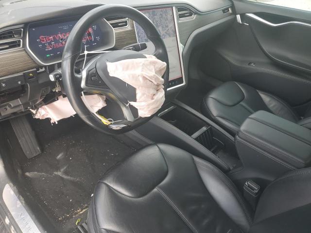 5YJSA1E23FF103719 - 2015 TESLA MODEL S ნაცრისფერი ფოტო 8