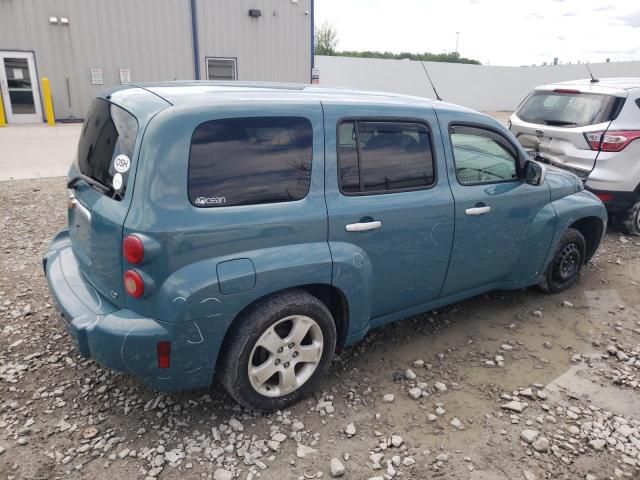 3GNDA23D57S575990 - 2007 CHEVROLET HHR LT BLUE photo 3