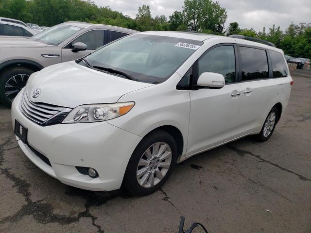 2013 TOYOTA SIENNA XLE, null