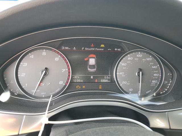 WAUW2AFC5GN010402 - 2016 AUDI S7 PRESTIGE BLACK photo 9