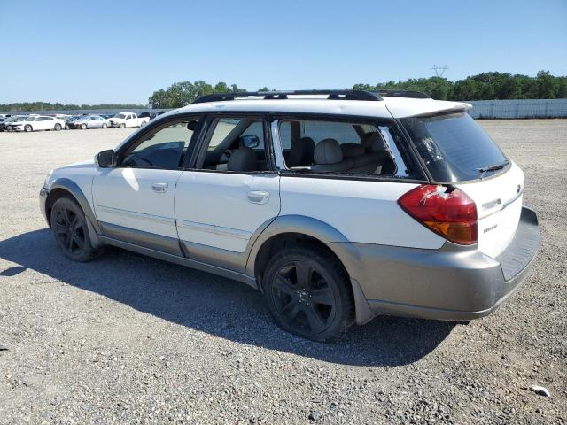 4S4BP67C654351837 - 2005 SUBARU LEGACY OUTBACK 2.5 XT LIMITED WHITE photo 2