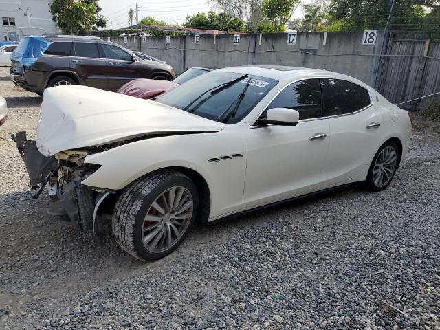 2014 MASERATI GHIBLI, 