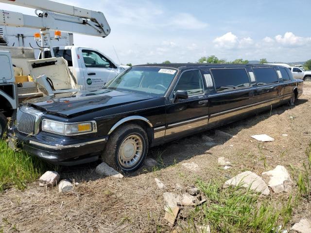 1LNLM81W4SY647729 - 1995 LINCOLN TOWN CAR EXECUTIVE BLACK photo 1