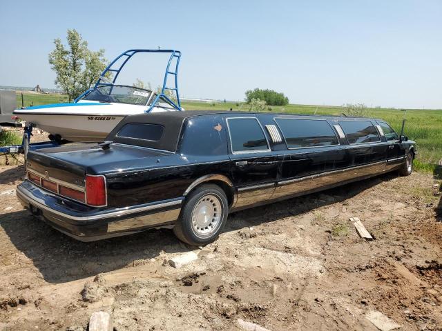 1LNLM81W4SY647729 - 1995 LINCOLN TOWN CAR EXECUTIVE BLACK photo 3