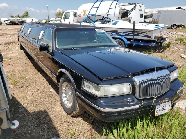 1LNLM81W4SY647729 - 1995 LINCOLN TOWN CAR EXECUTIVE BLACK photo 4