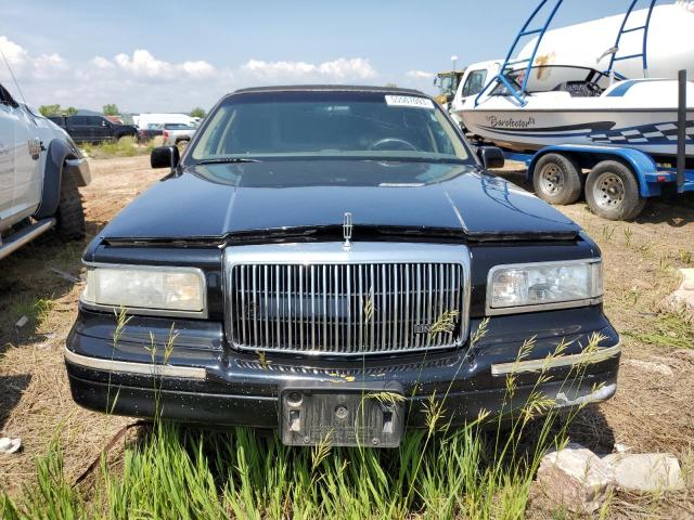 1LNLM81W4SY647729 - 1995 LINCOLN TOWN CAR EXECUTIVE BLACK photo 5