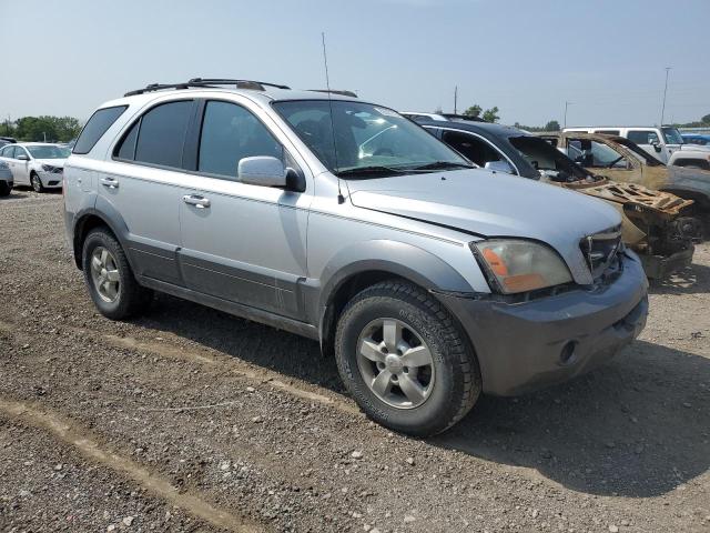 KNDJC736875716551 - 2007 KIA SORENTO EX SILVER photo 4